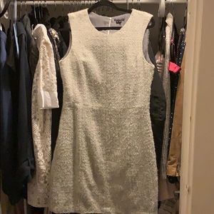 Theory tweed dress size 10